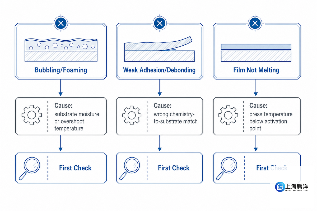 How to Apply TPU Hot Melt Adhesive Film (and Fix Common Lamination Problems) — Teng Yang