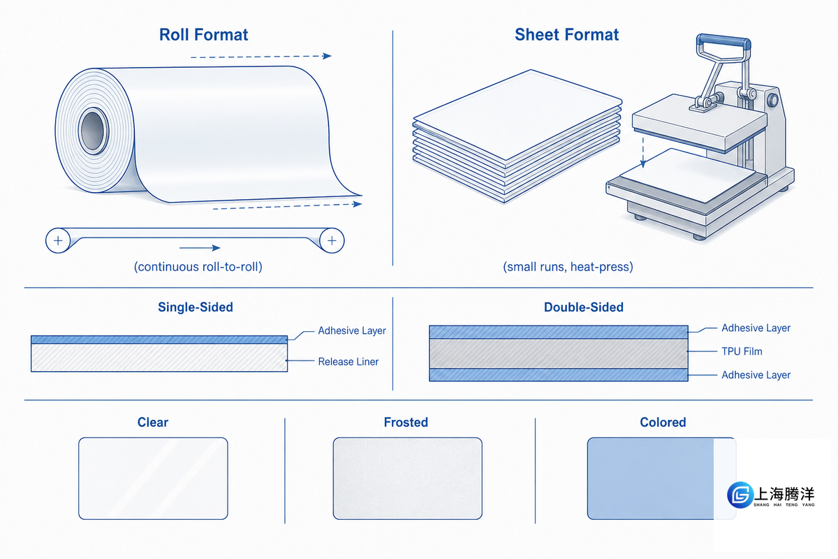Sourcing TPU Hot Melt Adhesive Film: Format, Customization, and What to Ask Suppliers — Teng Yang