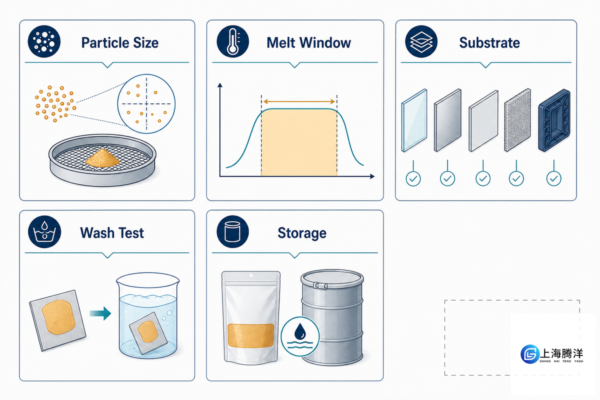 Quick Specs to Check Before You Ask for a Sample - Teng Yang