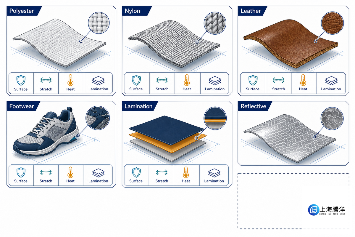 Fabric, Footwear, Leather, and Lamination: Substrate Fit Checks - Teng Yang