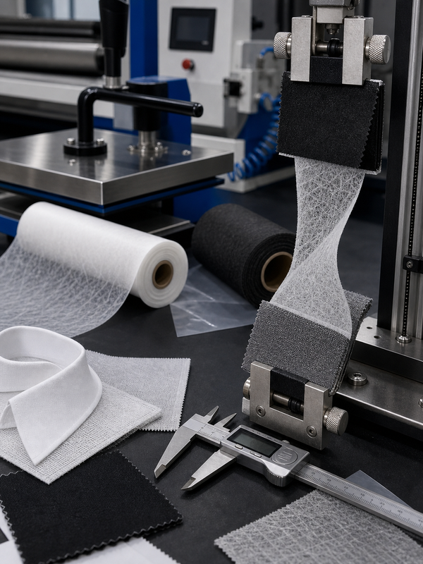 Engineering laboratory testing for hot melt adhesive bond strength