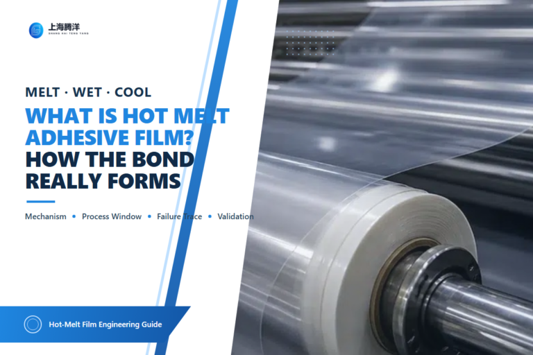 What Is Hot Melt Adhesive Film & How It Works?