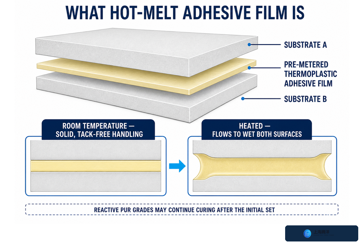 What Is Hot Melt Adhesive Film? — Teng Yang