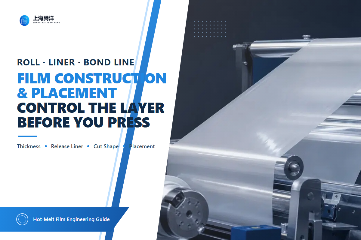 Hot-Melt Adhesive Film Construction, Release Liners, and Bond-Line Placement — Teng Yang