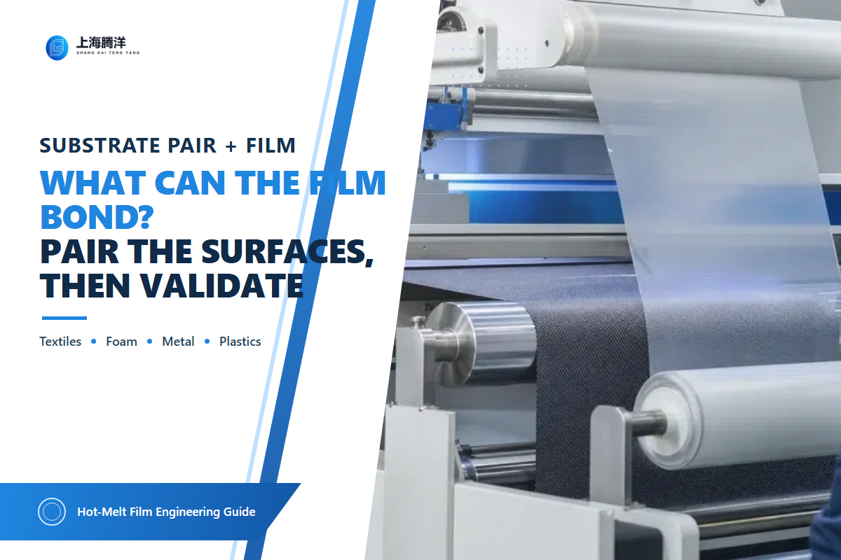 What Materials Can Hot Melt Adhesive Film Bond in Industrial Applications? Textiles, Foam, Metal, and Plastics — Teng Yang