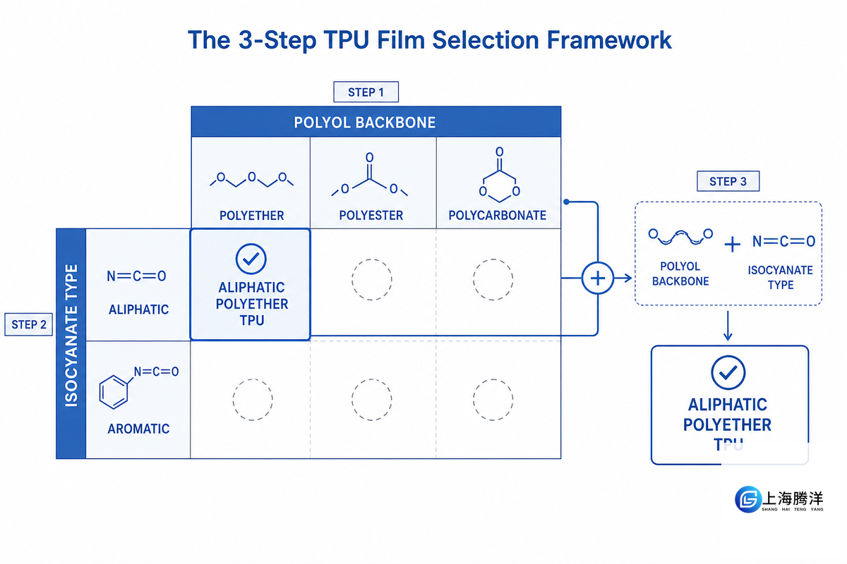 Types of TPU Film (Chemistry-Based Classification) — Teng Yang