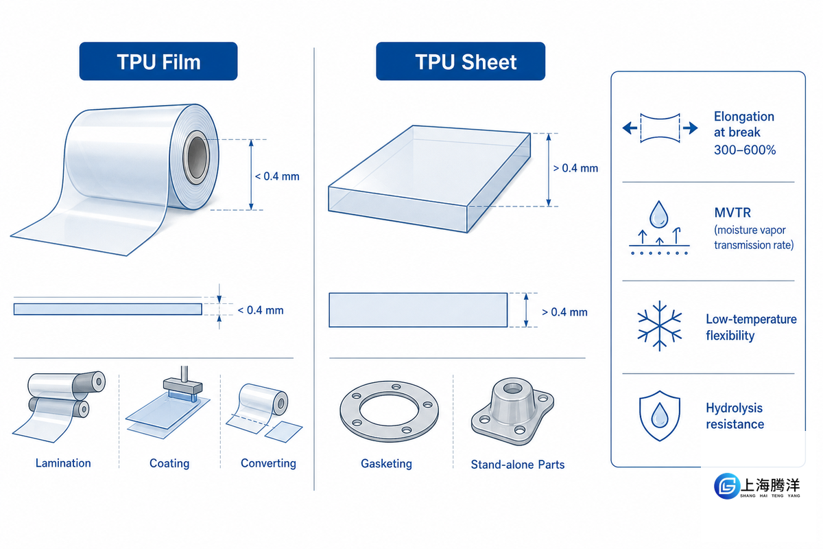 Key Properties of TPU Film (and Film vs. Sheet Thickness) — Teng Yang