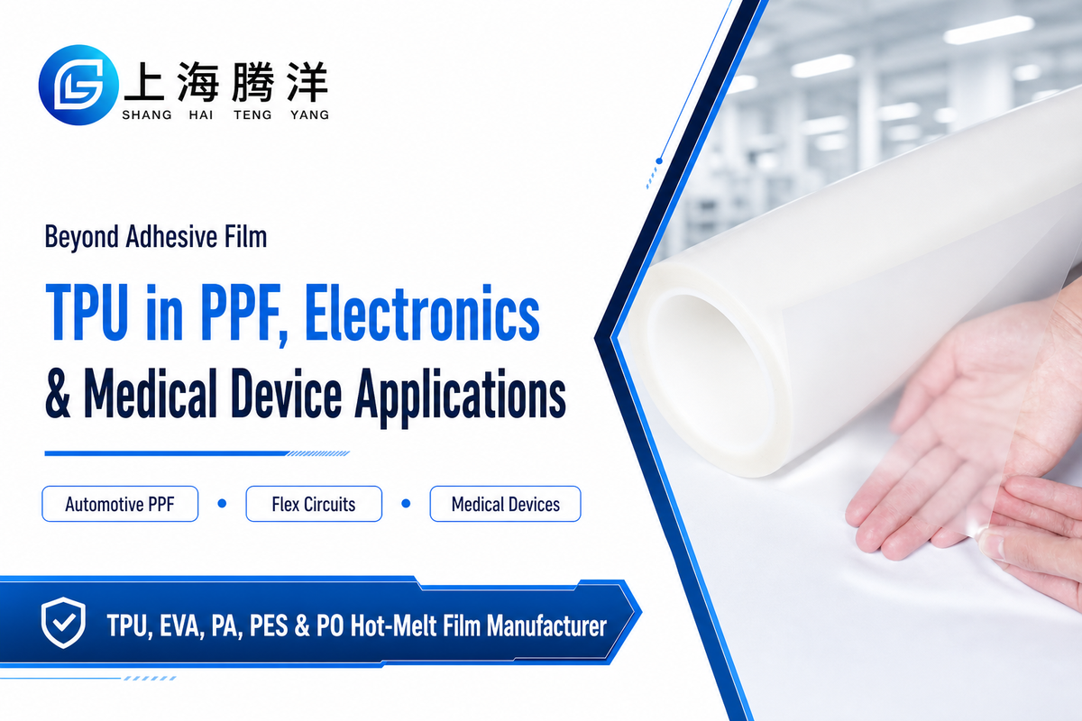 Other TPU Film Applications (Automotive PPF, Electronics, Medical Devices) — Teng Yang