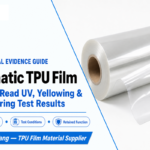 Aliphatische TPU-Folie: UV-Prüfdaten richtig lesen
