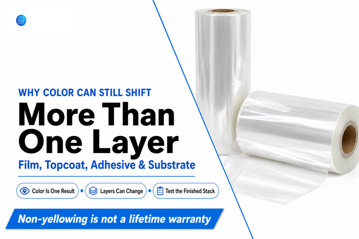 Does Aliphatic TPU Film Ever Turn Yellow? — Teng Yang