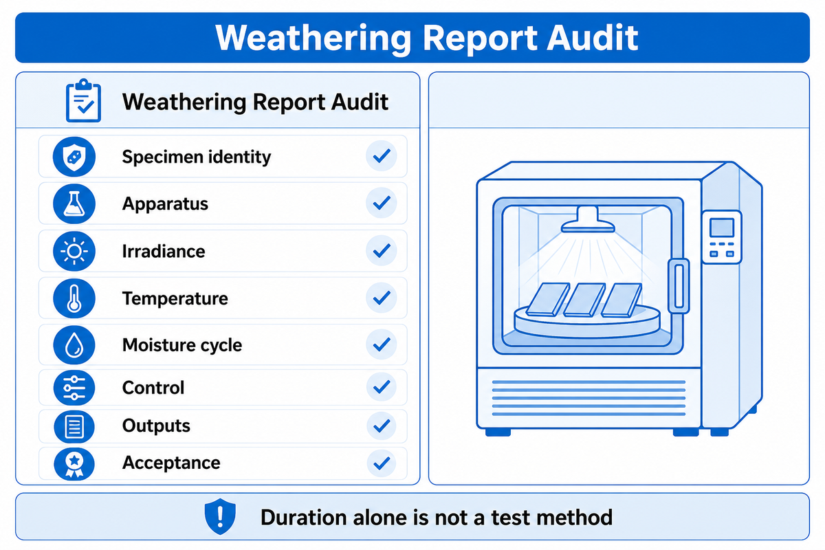 Read a Weathering Report Before You Read the Claim — Teng Yang
