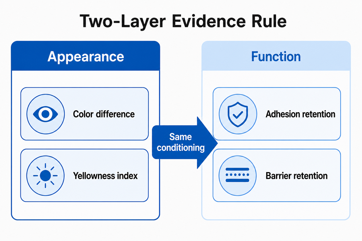 The Two-Layer Evidence Rule: Appearance and Function — Teng Yang