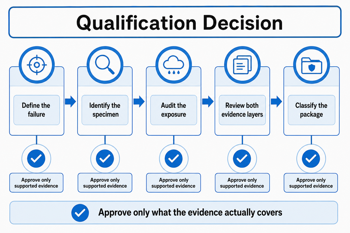 Build a Qualification Decision Without Inventing a Lifetime — Teng Yang