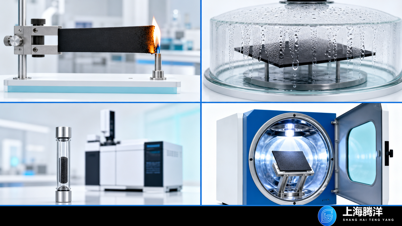Automotive interior material test families for TPU film