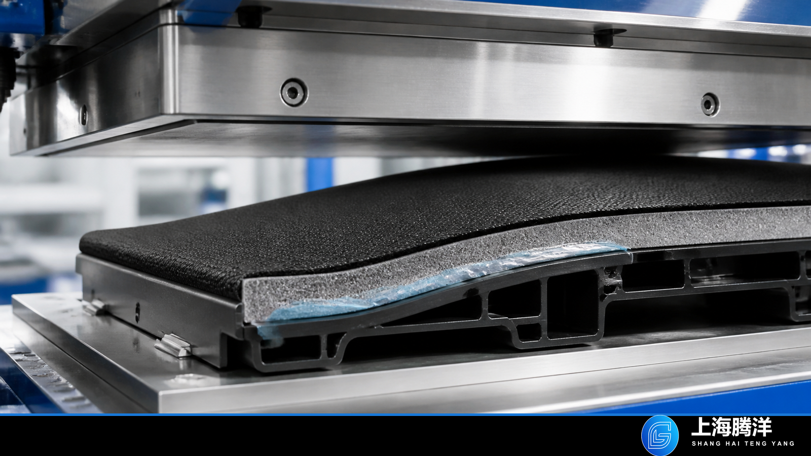 TPU hot-melt bonding film in an automotive interior laminate