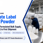 Polvo DTF de marca privada: guía del comprador OEM [2026]