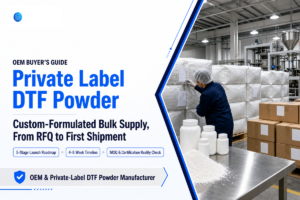 Private Label DTF Powder: OEM Buyer's Guide [2026]