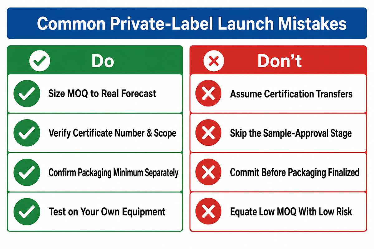 Common Mistakes When Launching a Private-Label DTF Powder Line — Tengyang