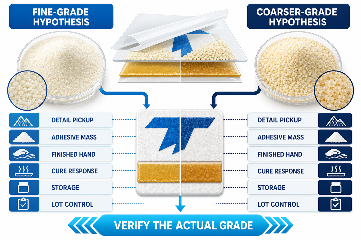 What DTF Powder Controls: Coverage, Melt, Flex, and Bond — Tengyang