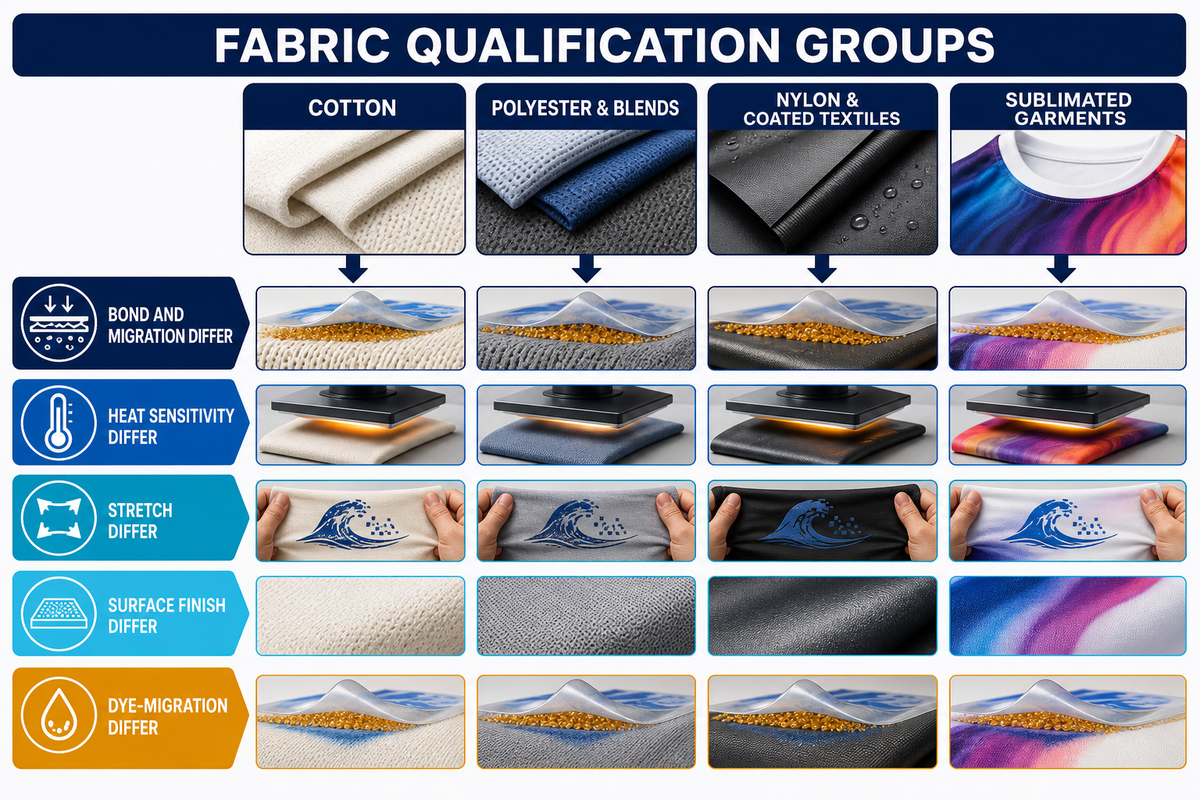 Match the Material Pair to Fabric and Dye-Migration Risk — Tengyang