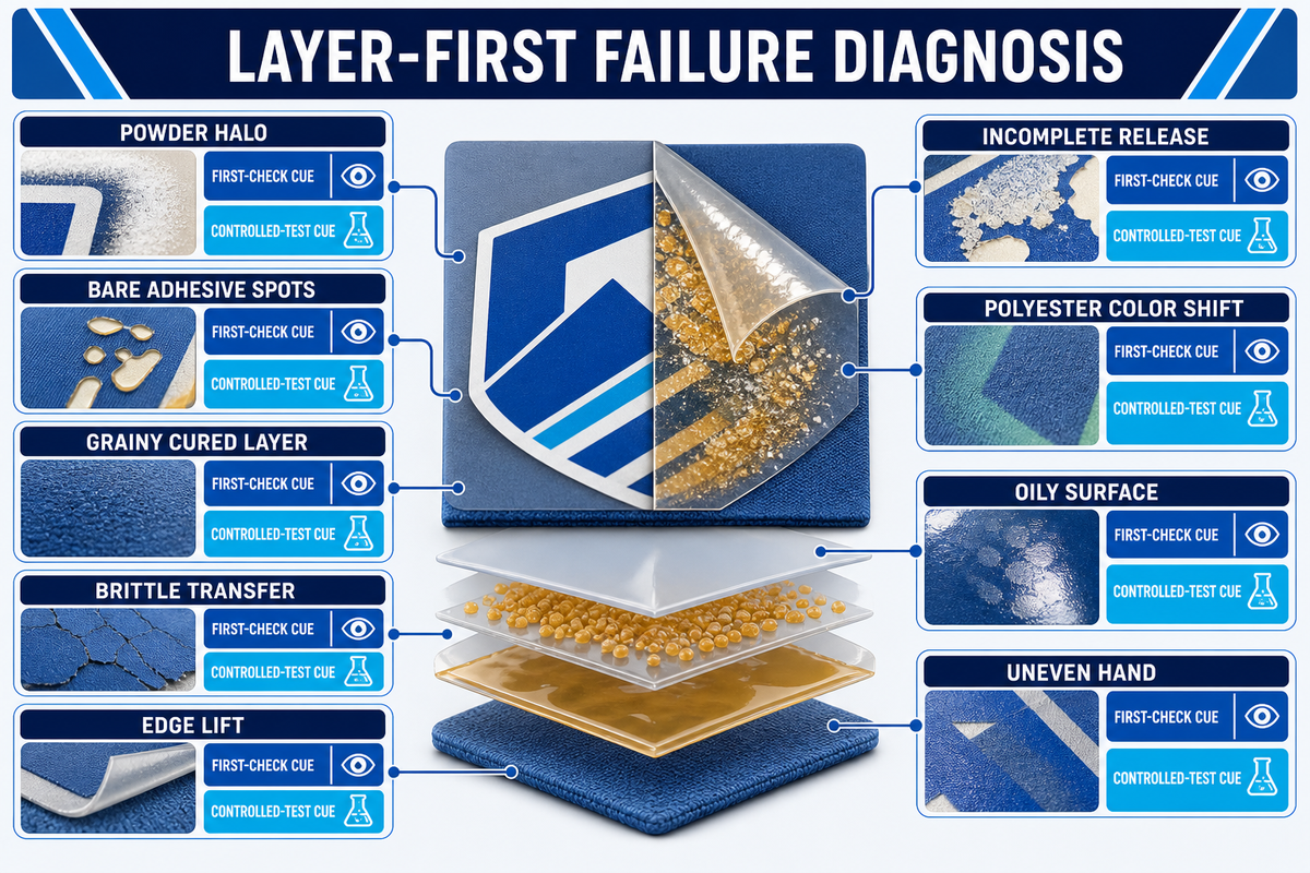 Diagnose Failures by the Layer That Broke — Tengyang