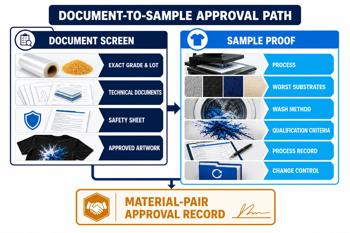 Qualify a Supplier with Sample Tests and Exact-Grade Documents — Tengyang