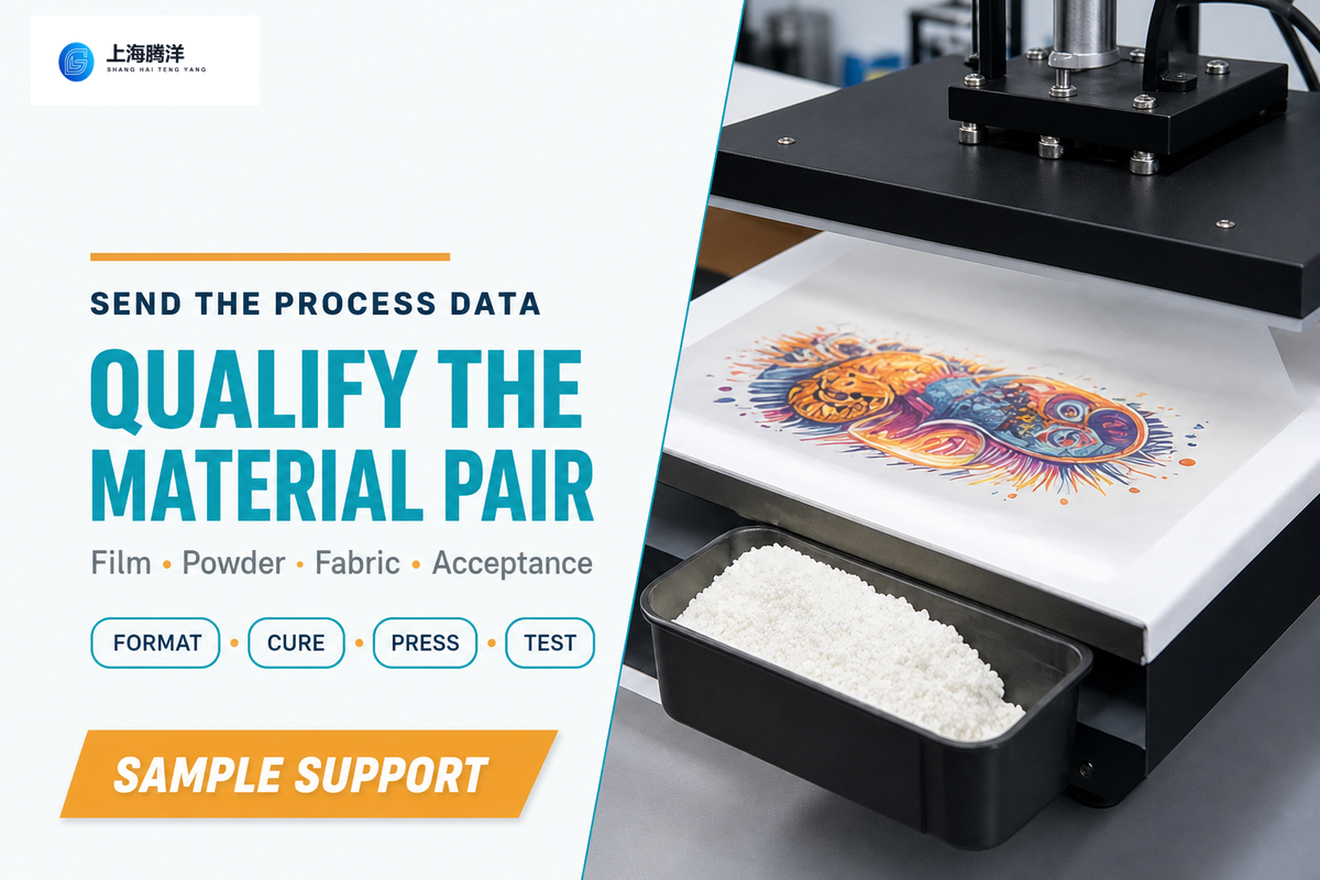 Send the process, not just the product name — Tengyang