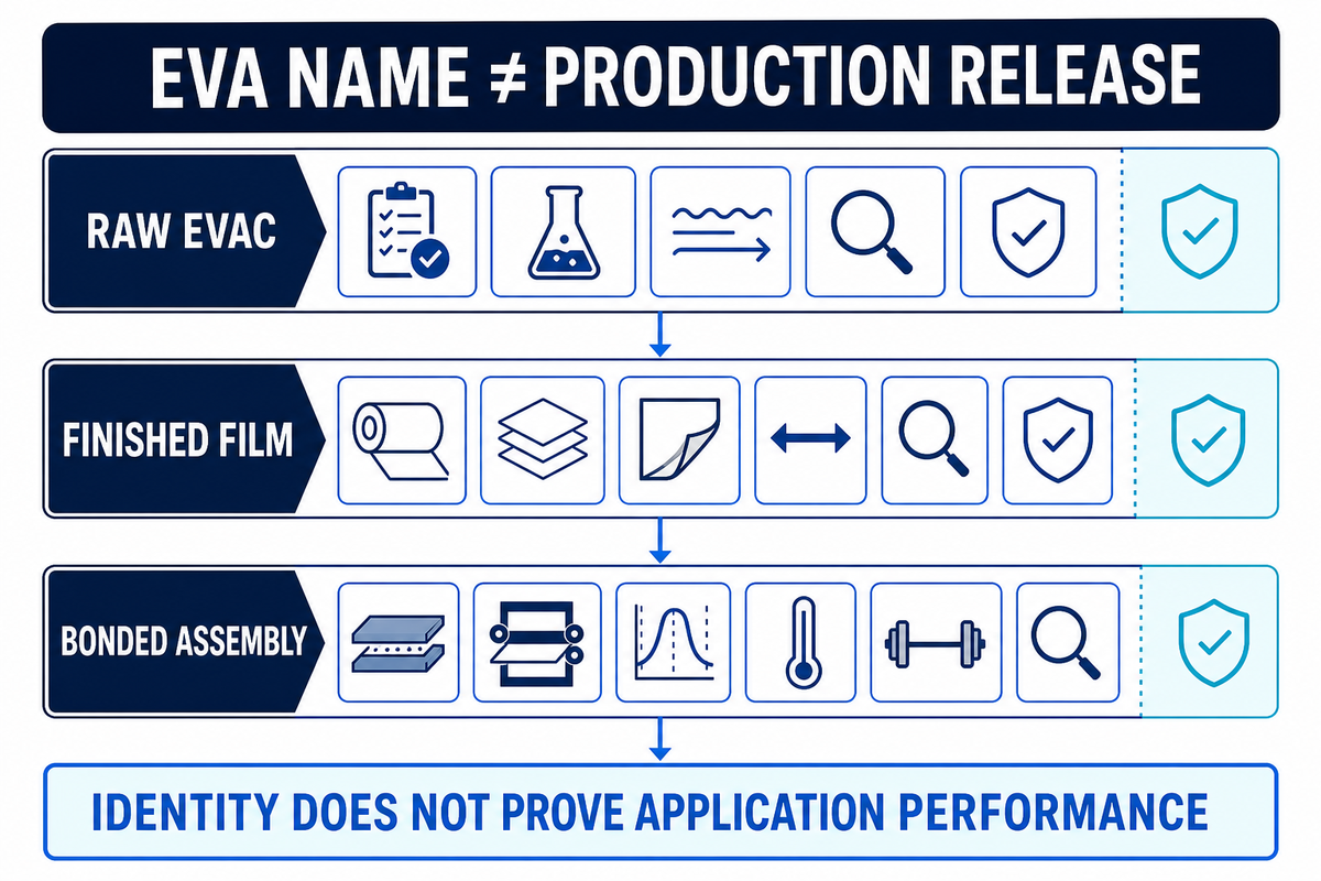 What EVA Hot Melt Adhesive Film Tells You—and What It Does Not — Teng Yang
