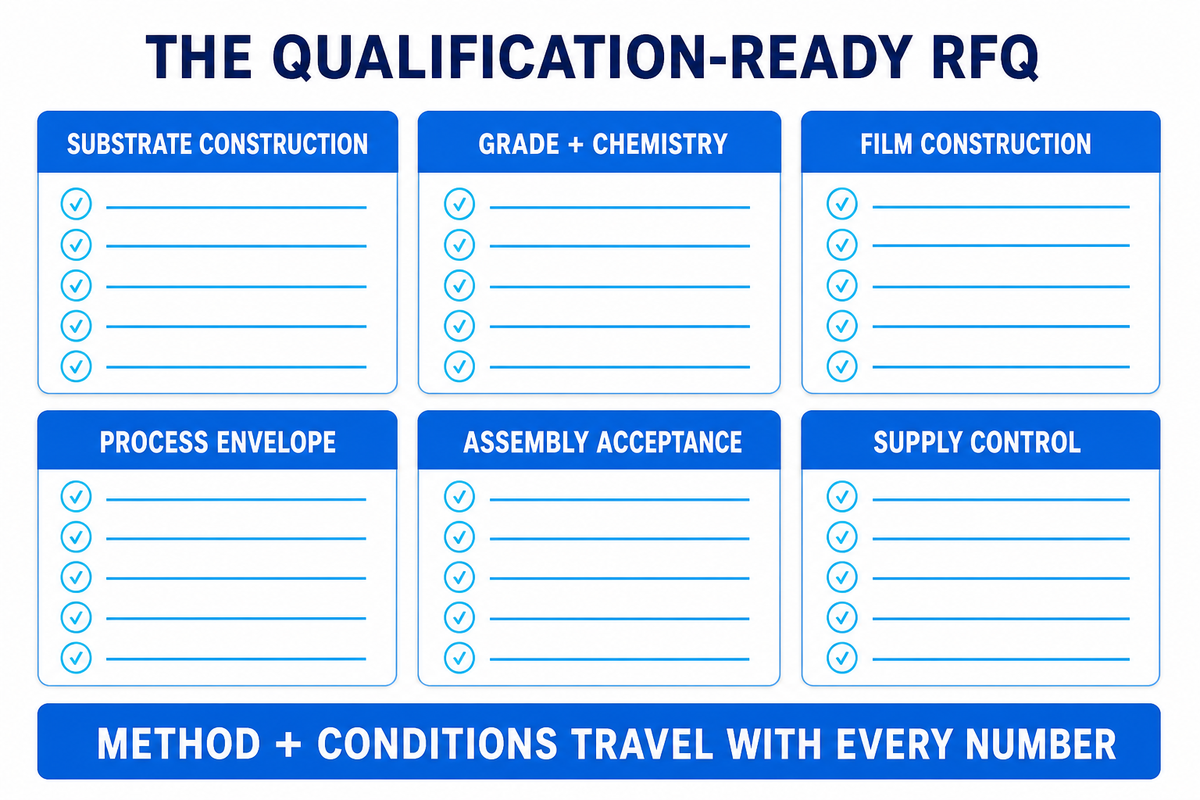 Which Finished-Film Specifications Belong in the Request for Quotation? — Teng Yang