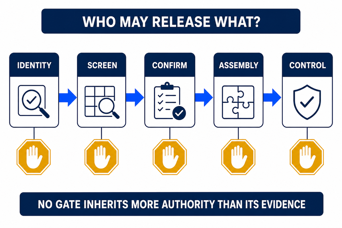 Who May Release What: Sample-to-Line Decision Rights — Teng Yang