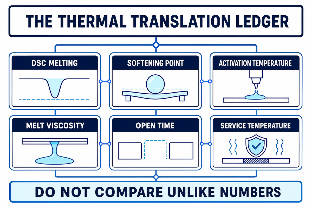 The 6-Property Thermal Translation Ledger — Teng Yang