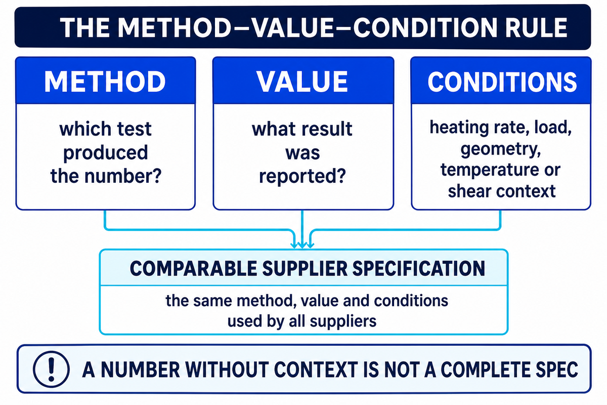 The Method-Value-Condition Rule for Supplier Specifications — Teng Yang
