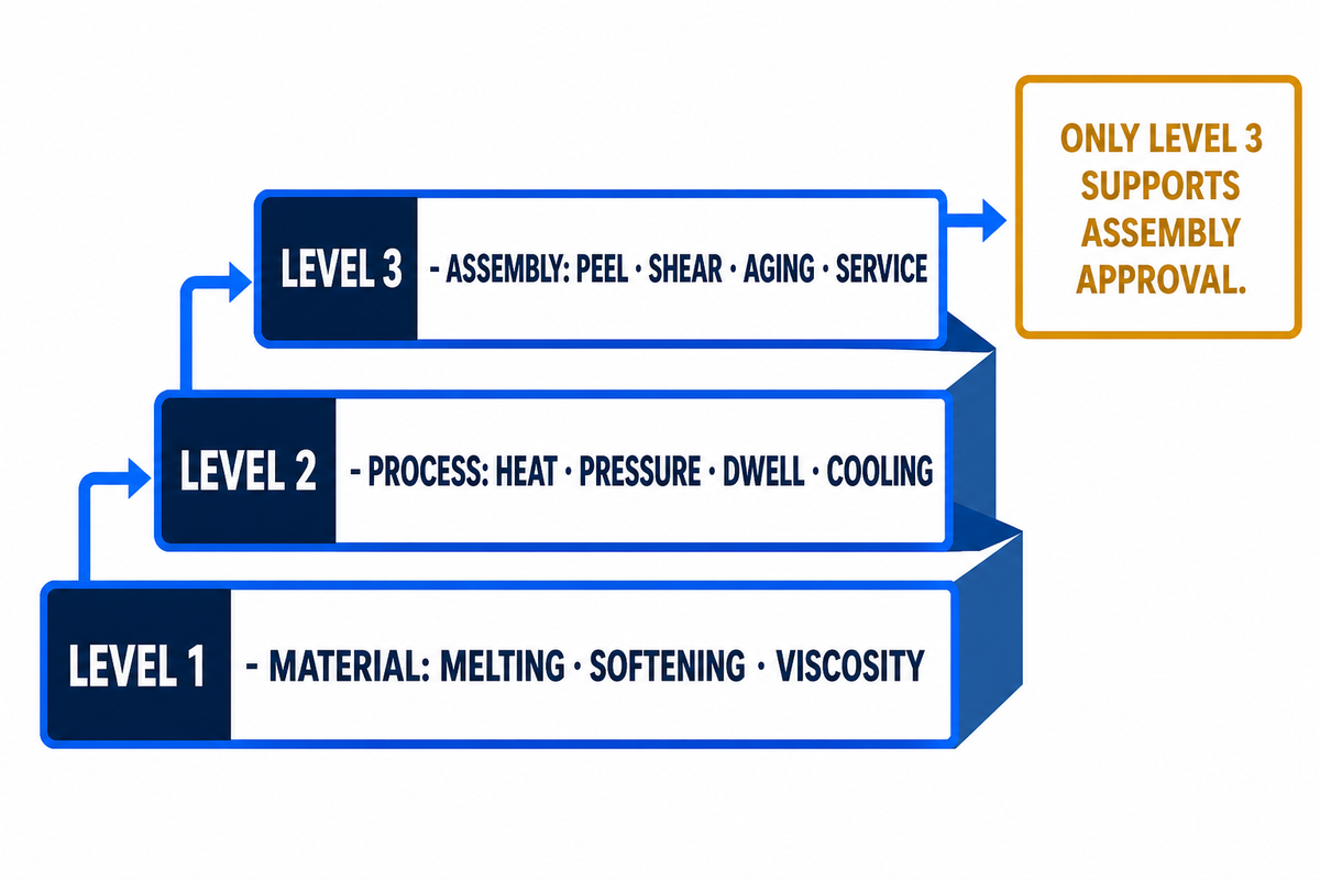 The 3-Level Material–Process–Assembly Evidence Chain — Teng Yang
