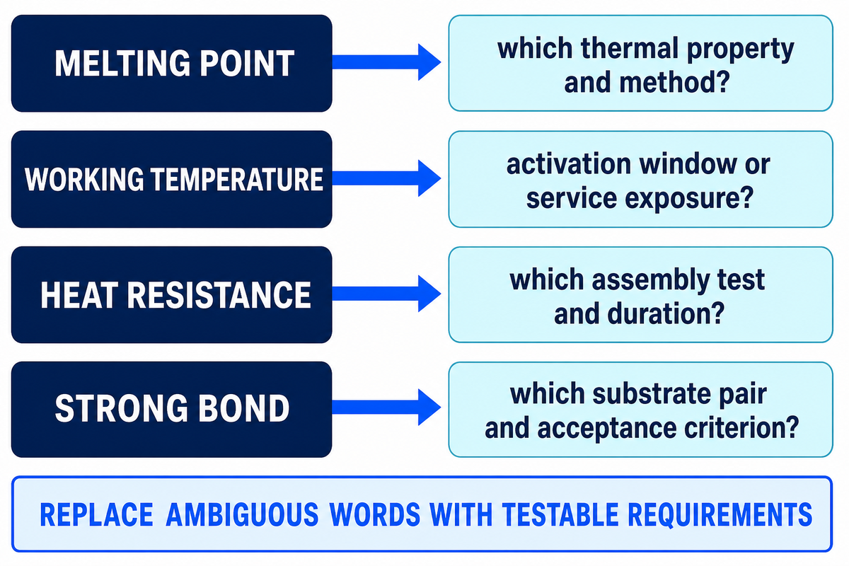 Buyer Terminology Crosswalk — Teng Yang