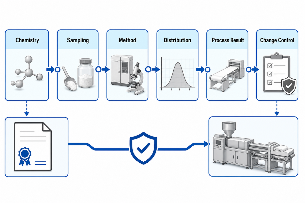 How to specify and verify particle size when you buy — Teng Yang