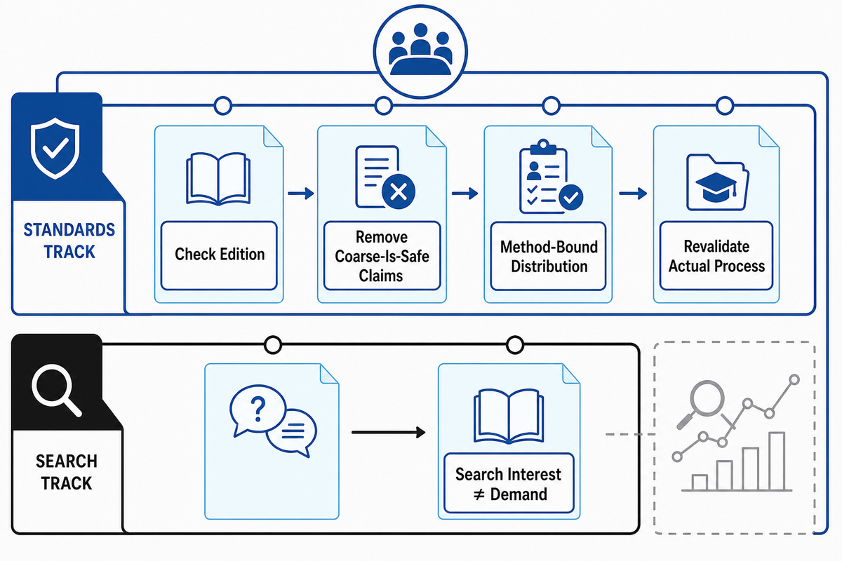 Standards and search signals to review in 2026 — Teng Yang