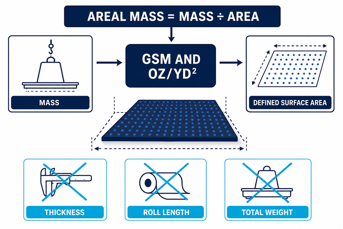 What GSM and Oz/yd² Actually Measure — Shanghai Teng Yang