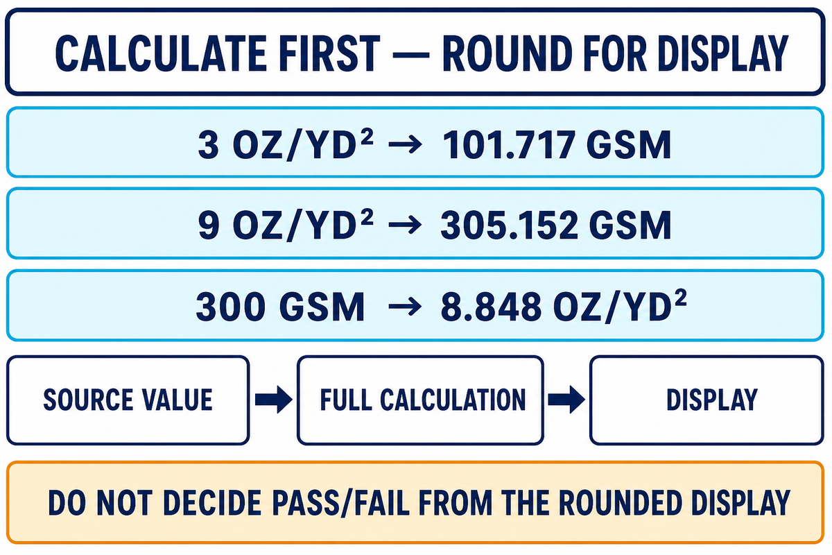 Worked Examples and Rounding Rules — Shanghai Teng Yang