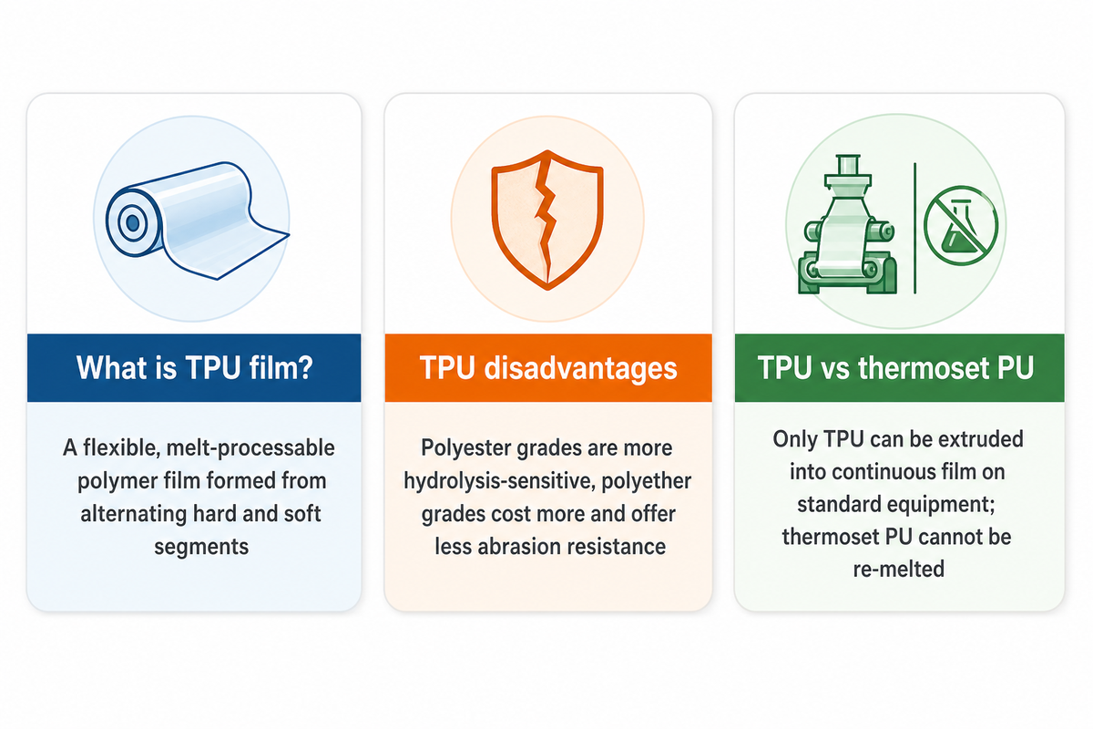 Polyester TPU film FAQ quick facts