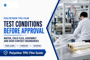 Polyether TPU Film Guide: 12 Conditions to Verify (2026)