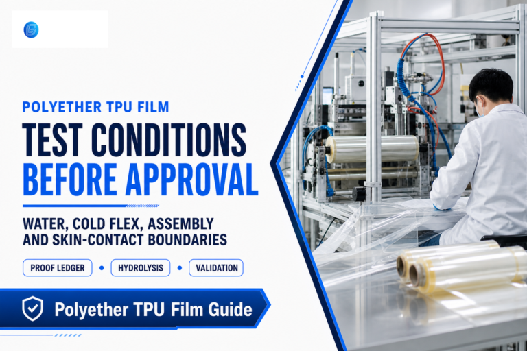 Polyether TPU Film Guide: 12 Conditions to Verify (2026)