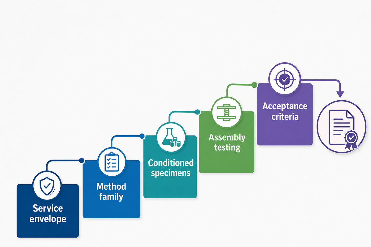 A 5-Step Pre-Production Validation Sequence — Tengyang