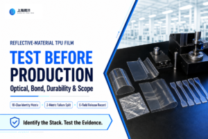 Reflective-Material TPU Film: Testing Guide [2026]