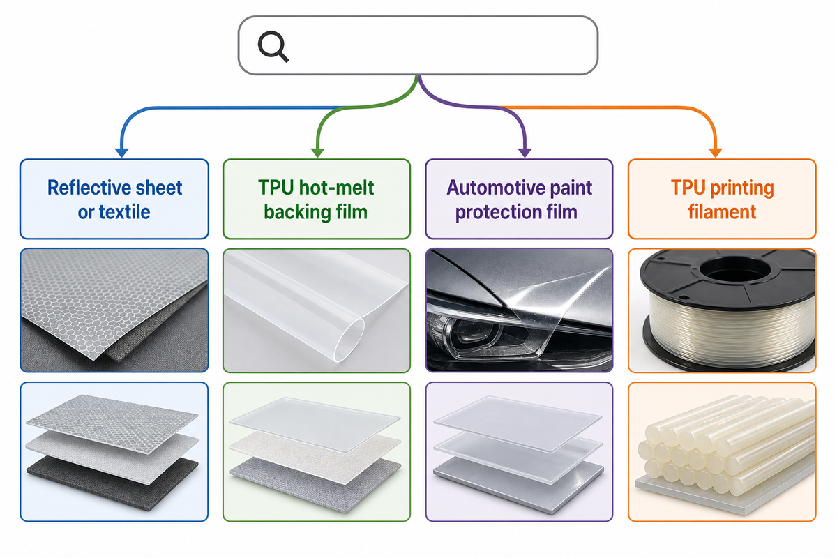 One Search Term, Four Different Products — Teng Yang