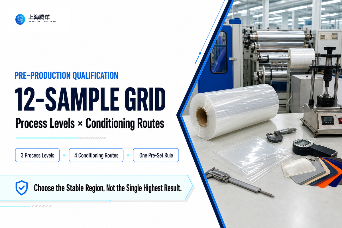 Build a Qualification Grid Before Production — Teng Yang