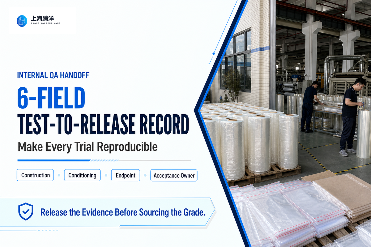 The 6-Field Test-to-Release Record — Teng Yang
