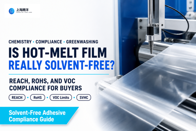 Is Hot-Melt Film a True Solvent-Free Adhesive? Explained
