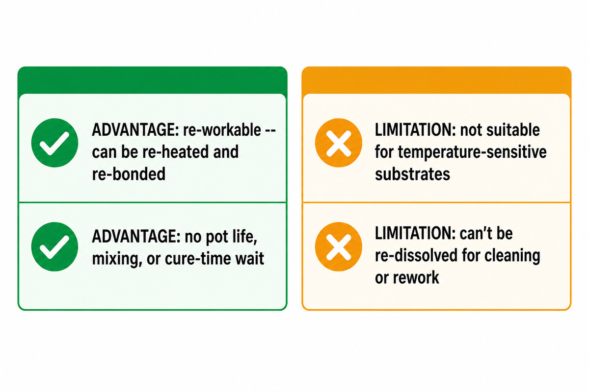When Solvent-Free Hot-Melt Film Is NOT the Right Choice