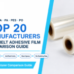 Top 20 Hot Melt Adhesive Film Manufacturers in the World