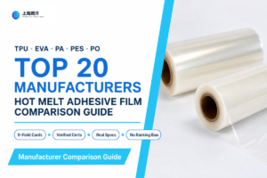 Top 20 Hot Melt Adhesive Film Manufacturers in the World